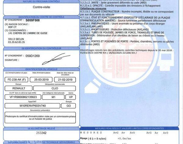 RENAULT CLIO IV ESTATE 1.5 DCI 90cv ENERGY INTENS BLANC FE-238-AK