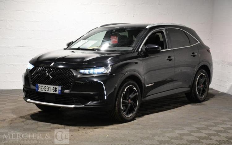 DS DS7 CROSSBACK 1.5 BLUEHDI 130 PERFORMANCE LINE PLUS BVA NOIR FE-591-SK