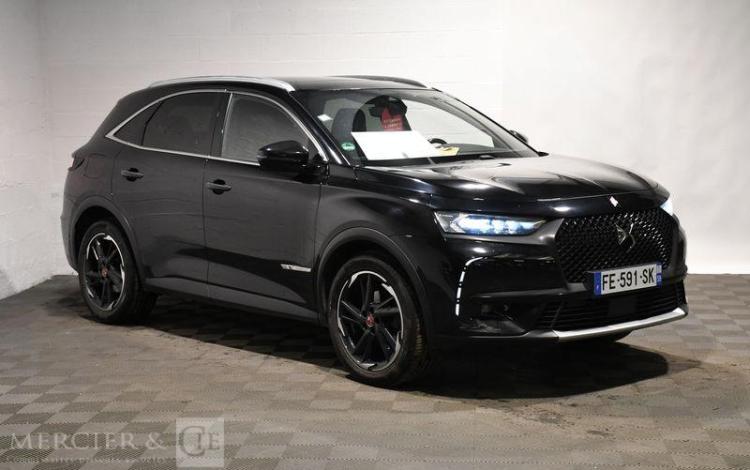 DS DS7 CROSSBACK 1.5 BLUEHDI 130 PERFORMANCE LINE PLUS BVA NOIR FE-591-SK
