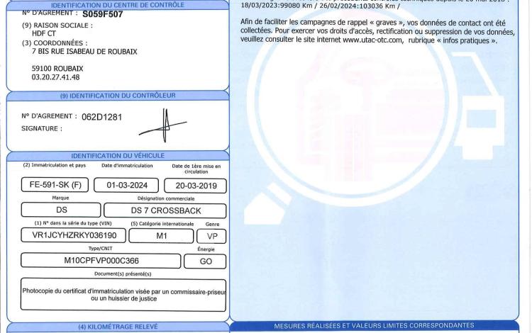 DS DS7 CROSSBACK 1.5 BLUEHDI 130 PERFORMANCE LINE PLUS BVA NOIR FE-591-SK