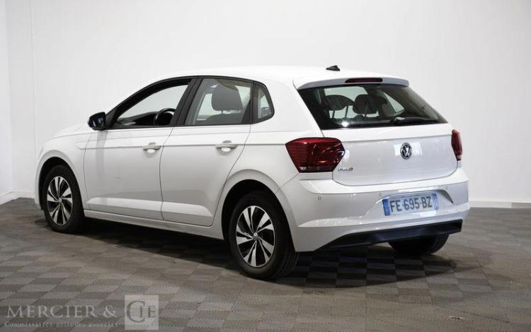 VOLKSWAGEN POLO 1.6 TDI 95ch CONFORT LINE BUSINESS BLANC FE-695-BZ