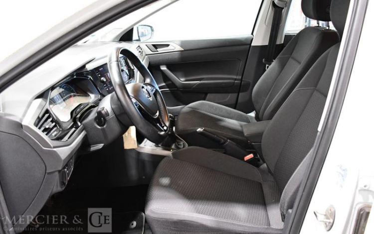 VOLKSWAGEN POLO 1.6 TDI 95ch CONFORT LINE BUSINESS BLANC FE-695-BZ