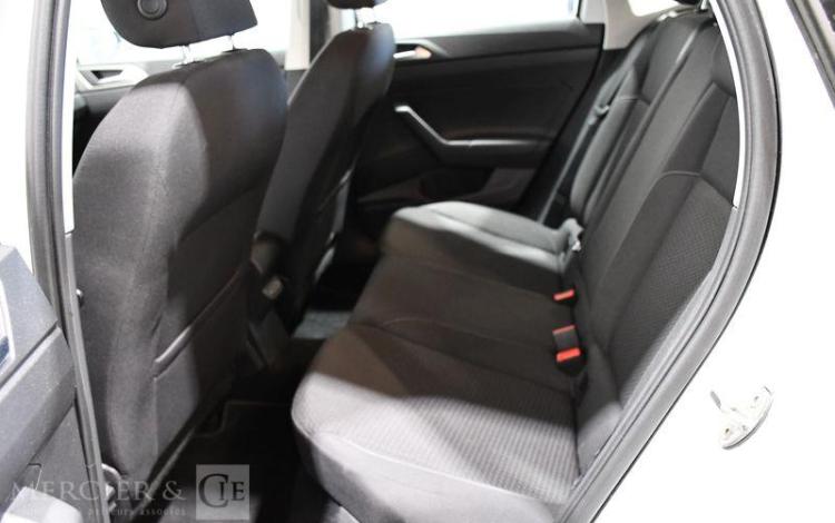 VOLKSWAGEN POLO 1.6 TDI 95ch CONFORT LINE BUSINESS BLANC FE-695-BZ