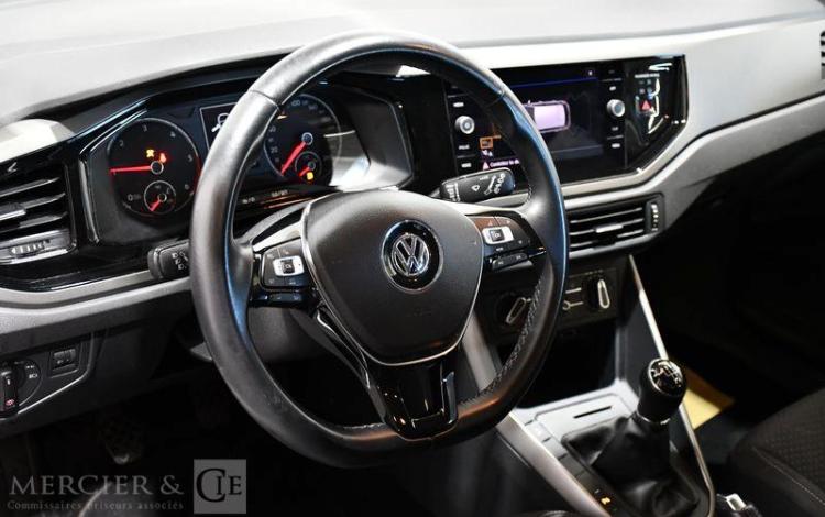 VOLKSWAGEN POLO 1.6 TDI 95ch CONFORT LINE BUSINESS BLANC FE-695-BZ