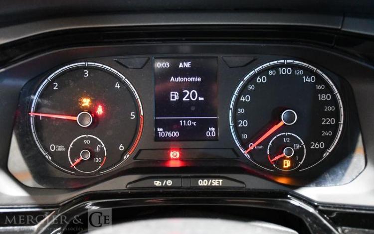 VOLKSWAGEN POLO 1.6 TDI 95ch CONFORT LINE BUSINESS BLANC FE-695-BZ