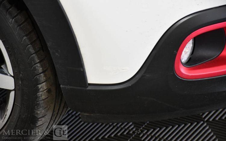 CITROEN C3 1.2 PURETECH 80CH ELLE BLANC FE-880-SY