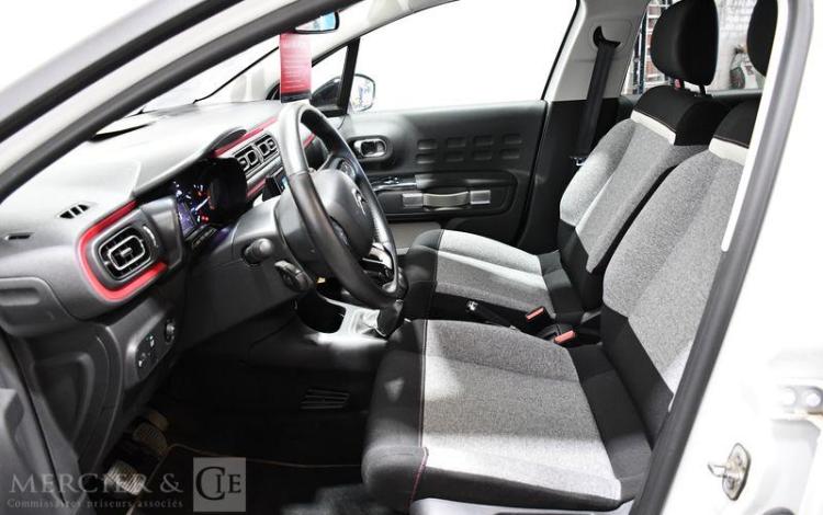 CITROEN C3 1.2 PURETECH 80CH ELLE BLANC FE-880-SY