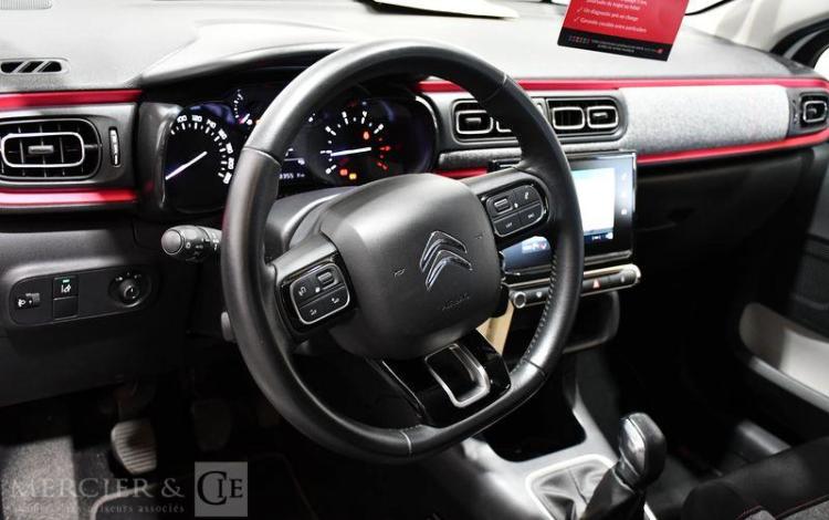 CITROEN C3 1.2 PURETECH 80CH ELLE BLANC FE-880-SY