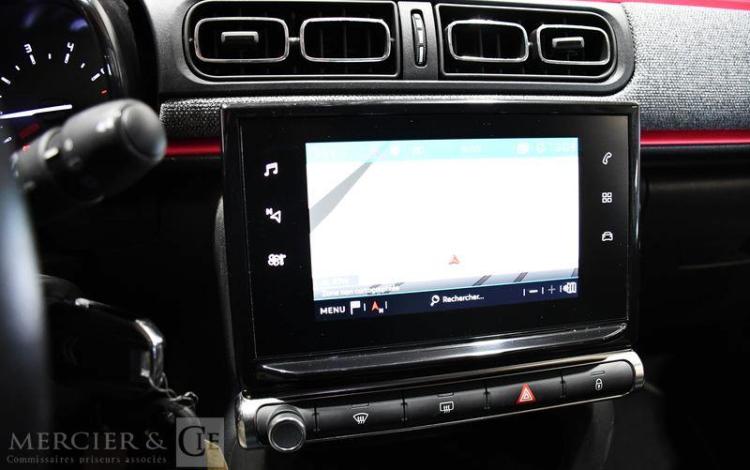 CITROEN C3 1.2 PURETECH 80CH ELLE BLANC FE-880-SY