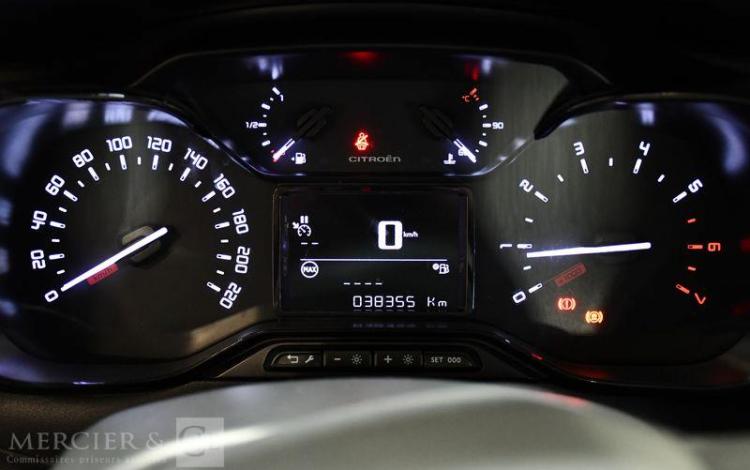 CITROEN C3 1.2 PURETECH 80CH ELLE BLANC FE-880-SY