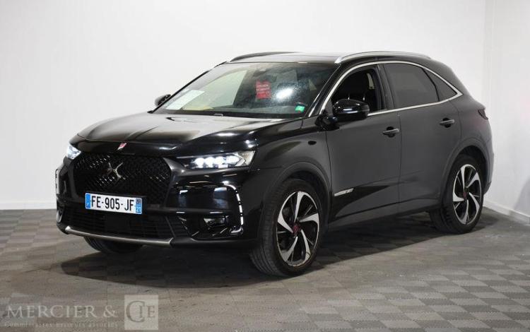 DS DS7 CROSSBACK PURETECH 180 vente à pro uniquement car immo police NOIR FE-905-JF