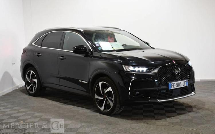 DS DS7 CROSSBACK PURETECH 180 vente à pro uniquement car immo police NOIR FE-905-JF