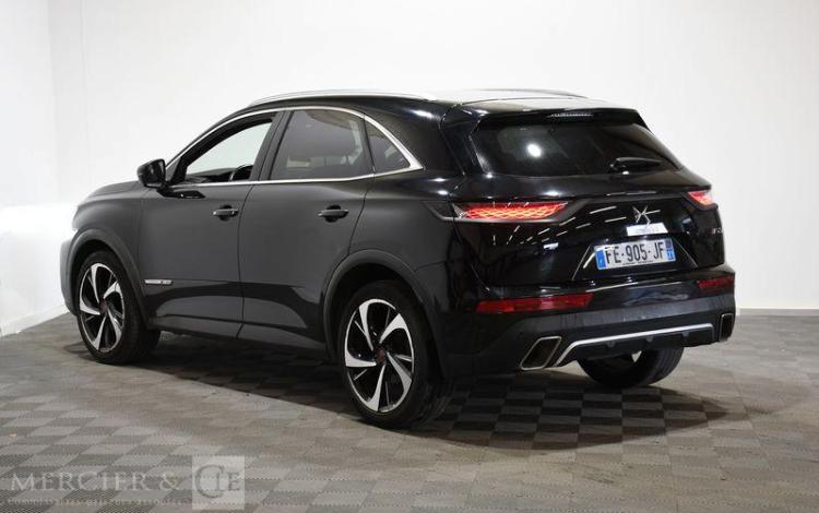 DS DS7 CROSSBACK PURETECH 180 vente à pro uniquement car immo police NOIR FE-905-JF