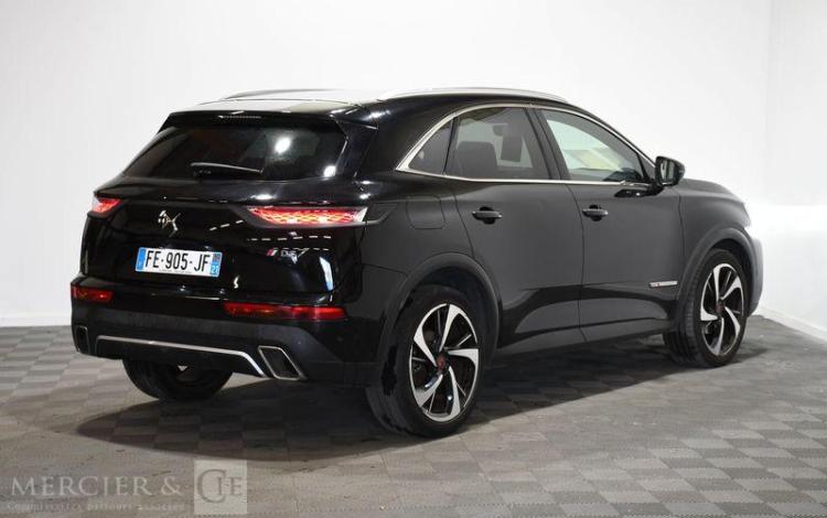 DS DS7 CROSSBACK PURETECH 180 vente à pro uniquement car immo police NOIR FE-905-JF