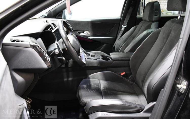 DS DS7 CROSSBACK PURETECH 180 vente à pro uniquement car immo police NOIR FE-905-JF