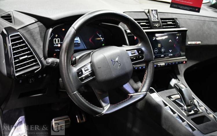 DS DS7 CROSSBACK PURETECH 180 vente à pro uniquement car immo police NOIR FE-905-JF