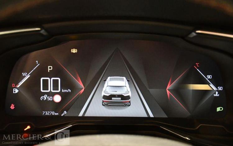 DS DS7 CROSSBACK PURETECH 180 vente à pro uniquement car immo police NOIR FE-905-JF