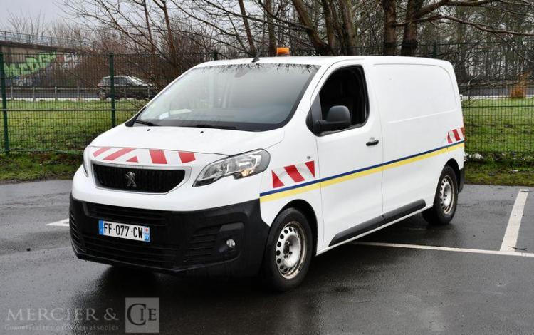 PEUGEOT EXPERT FOURGON 1.6 BLUEHDI 115 L2 PREMIUM PACK BLANC FF-077-CW