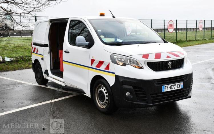 PEUGEOT EXPERT FOURGON 1.6 BLUEHDI 115 L2 PREMIUM PACK BLANC FF-077-CW