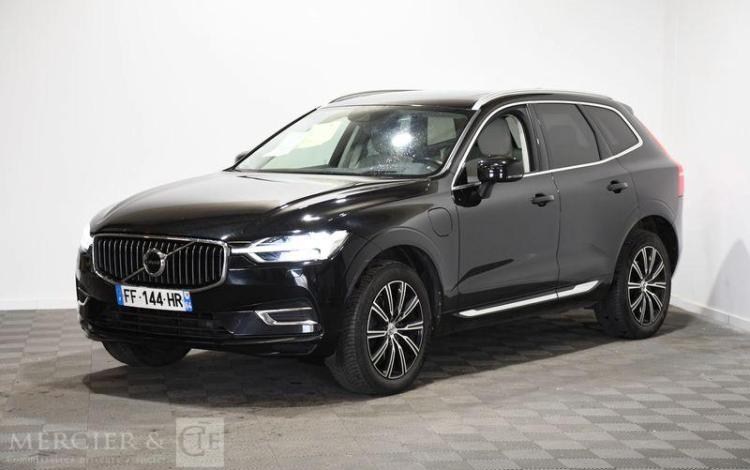 VOLVO XC60 2.0 T8 390H 300 PHEV INSCRIPTION LUXE AWD GEARTRONIC NOIR FF-144-HR