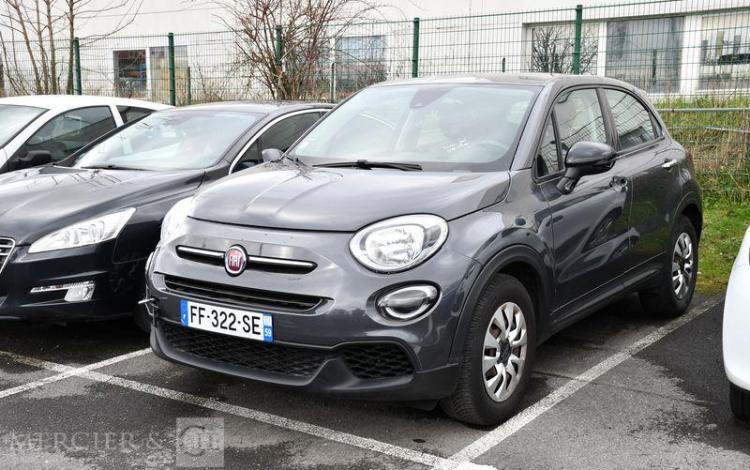 FIAT 500 X MY 19 1,0 FIREFLY TURBO GRIS FF-322-SE