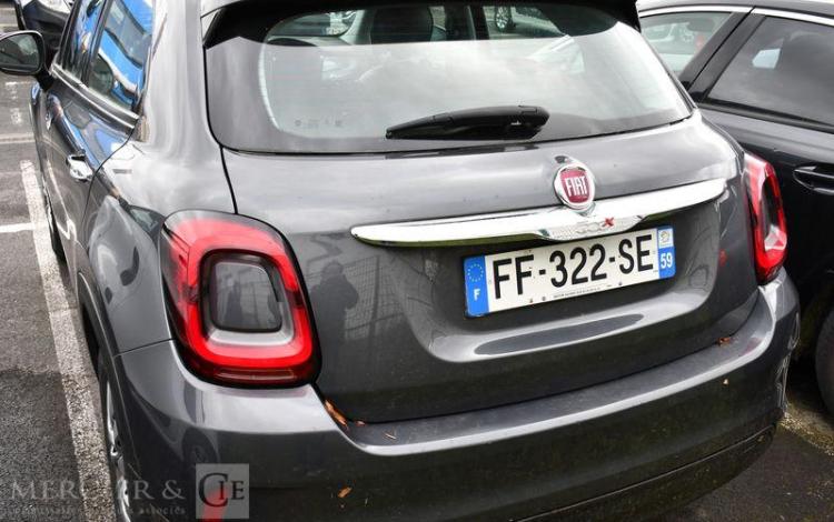 FIAT 500X 1.0 FIREFLY T T3 120ch URBAN GRIS FF-322-SE