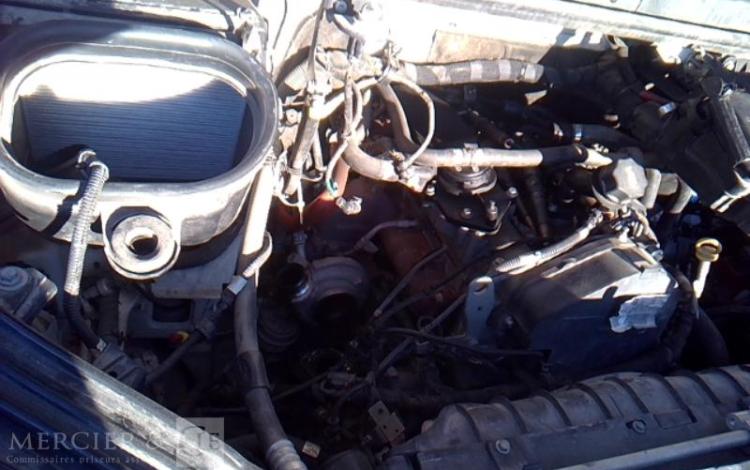 IVECO 35-140 FOURGON BLANC FF-395-CY