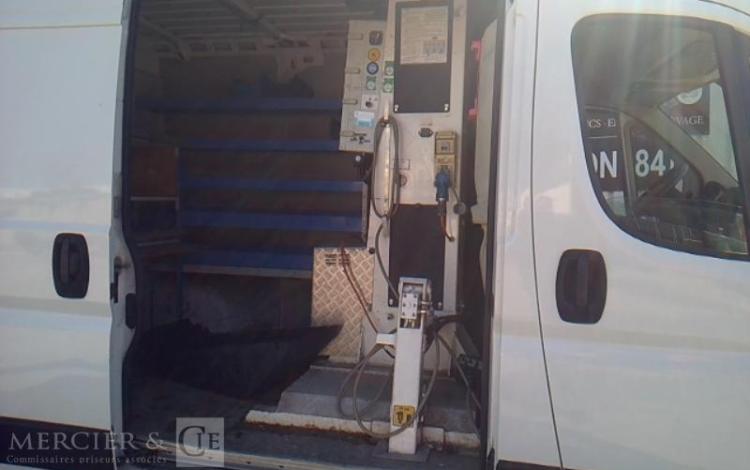 PEUGEOT BOXER NACELLE SUR VL KLUBB  K38P 14M 2334H L2H2 335 130CH PREMIUM BLANC FF-641-KP