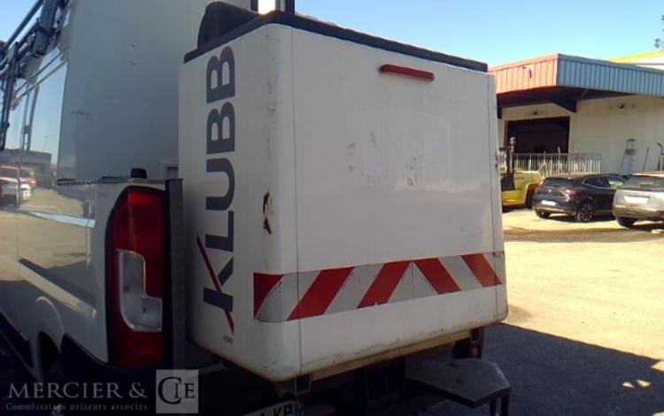 PEUGEOT BOXER NACELLE SUR VL KLUBB  K38P 14M 2334H L2H2 335 130CH PREMIUM BLANC FF-641-KP