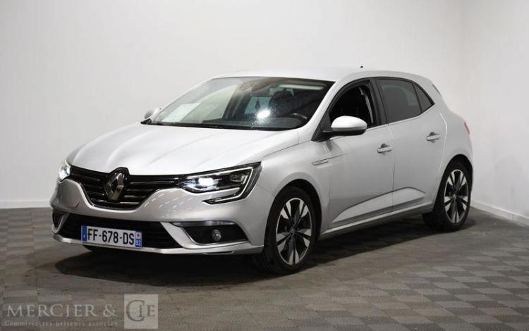 RENAULT MEGANE 1.3 TCE 140ch INTENS EDC GRIS FF-678-DS