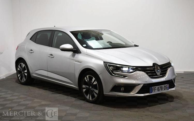 RENAULT MEGANE 1.3 TCE 140ch INTENS EDC GRIS FF-678-DS