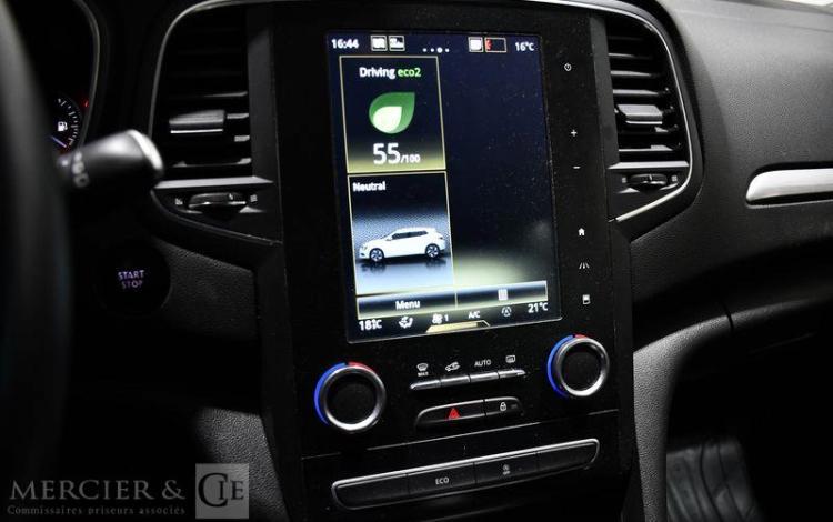 RENAULT MEGANE 1.3 TCE 140ch INTENS EDC GRIS FF-678-DS