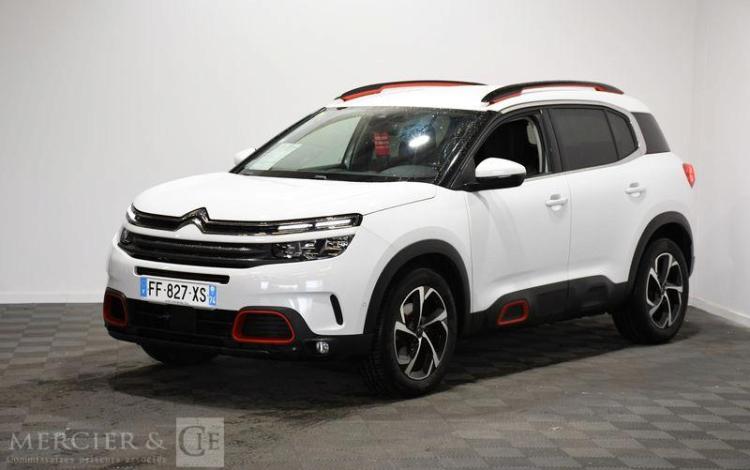 CITROEN C5 AIRCROSS 1,5 BLUEHDI 130 BLANC FF-827-XS