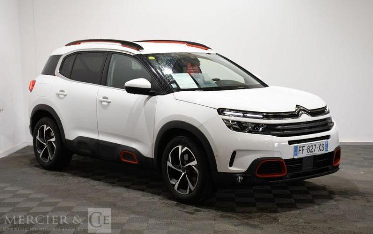 CITROEN C5 AIRCROSS 1,5 BLUEHDI 130 BLANC FF-827-XS