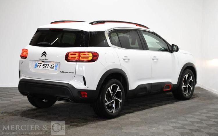CITROEN C5 AIRCROSS 1,5 BLUEHDI 130 BLANC FF-827-XS