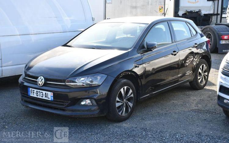 VOLKSWAGEN POLO 1,6 TDI 95 NOIR FF-873-AL