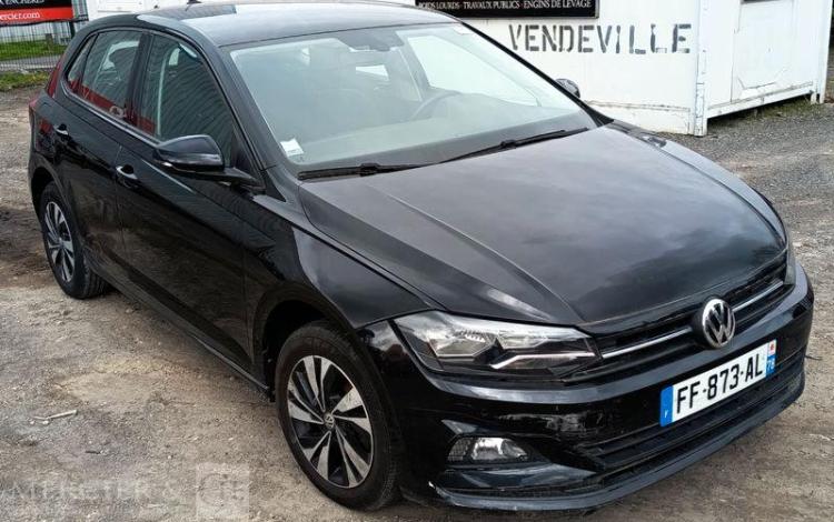 VOLKSWAGEN POLO 1,6 TDI 95 NOIR FF-873-AL