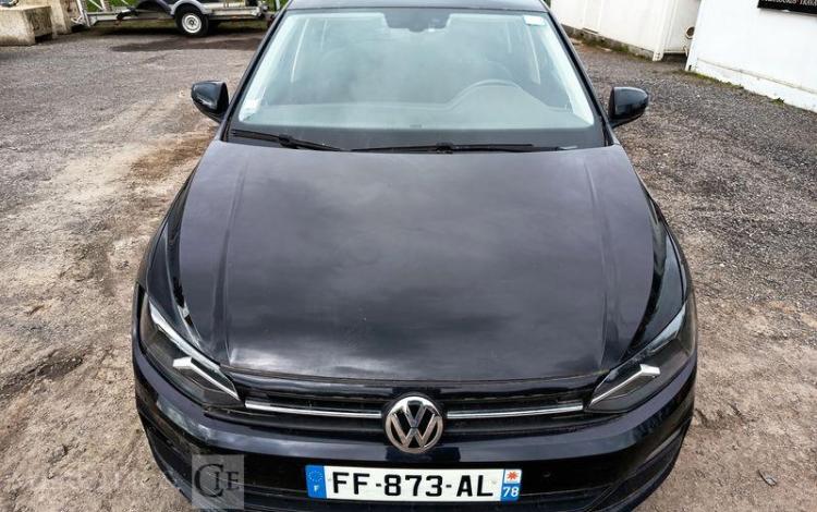 VOLKSWAGEN POLO 1,6 TDI 95 NOIR FF-873-AL