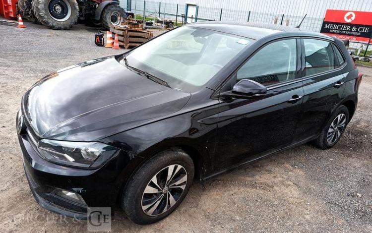 VOLKSWAGEN POLO 1,6 TDI 95 NOIR FF-873-AL