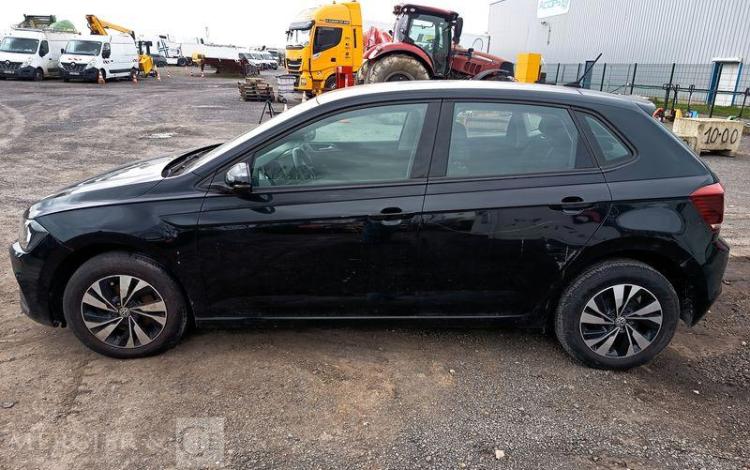 VOLKSWAGEN POLO 1,6 TDI 95 NOIR FF-873-AL