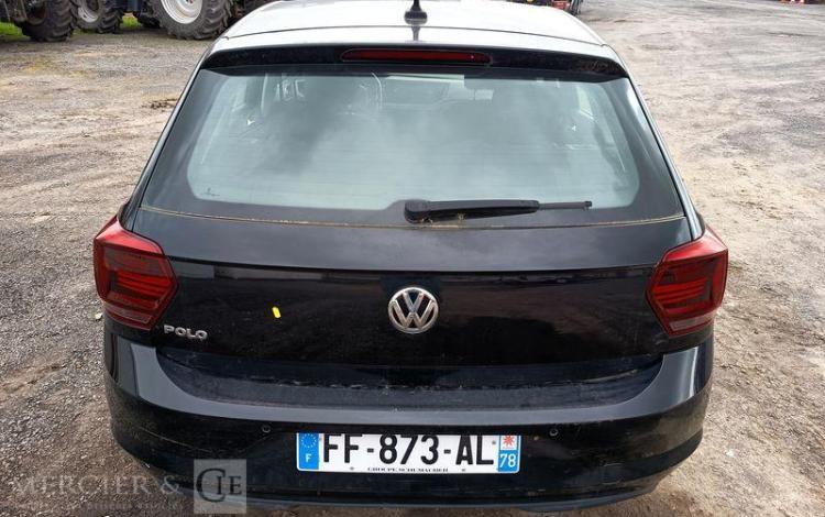 VOLKSWAGEN POLO 1,6 TDI 95 NOIR FF-873-AL