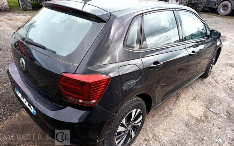 VOLKSWAGEN POLO 1,6 TDI 95 NOIR FF-873-AL
