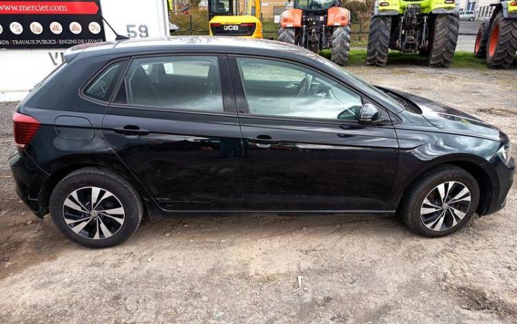 VOLKSWAGEN POLO 1,6 TDI 95 NOIR FF-873-AL