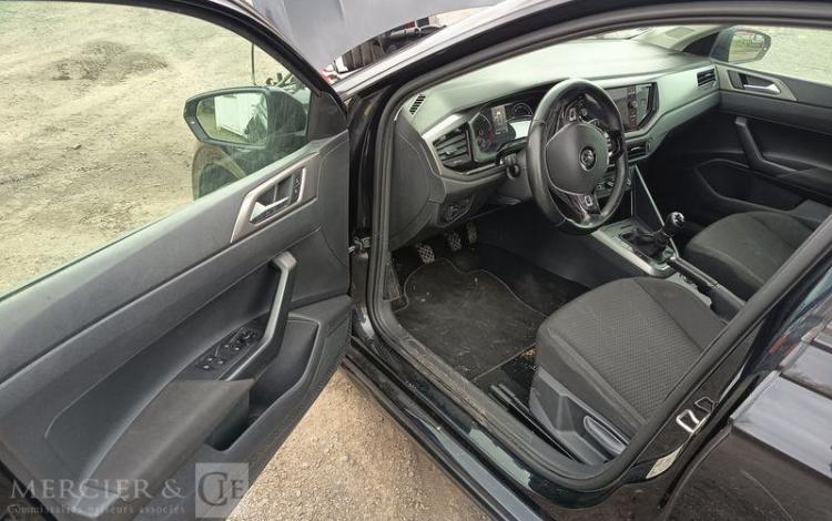 VOLKSWAGEN POLO 1,6 TDI 95 NOIR FF-873-AL