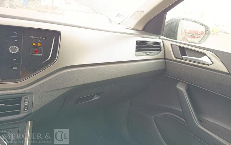 VOLKSWAGEN POLO 1,6 TDI 95 NOIR FF-873-AL