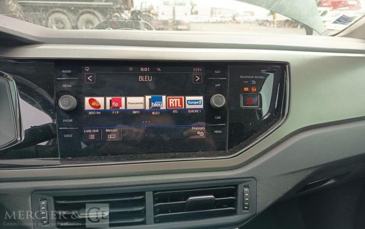 VOLKSWAGEN POLO 1,6 TDI 95 NOIR FF-873-AL