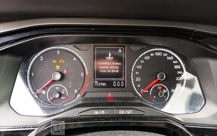 VOLKSWAGEN POLO 1,6 TDI 95 NOIR FF-873-AL