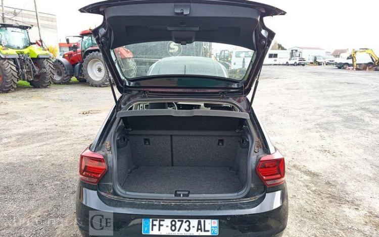 VOLKSWAGEN POLO 1,6 TDI 95 NOIR FF-873-AL