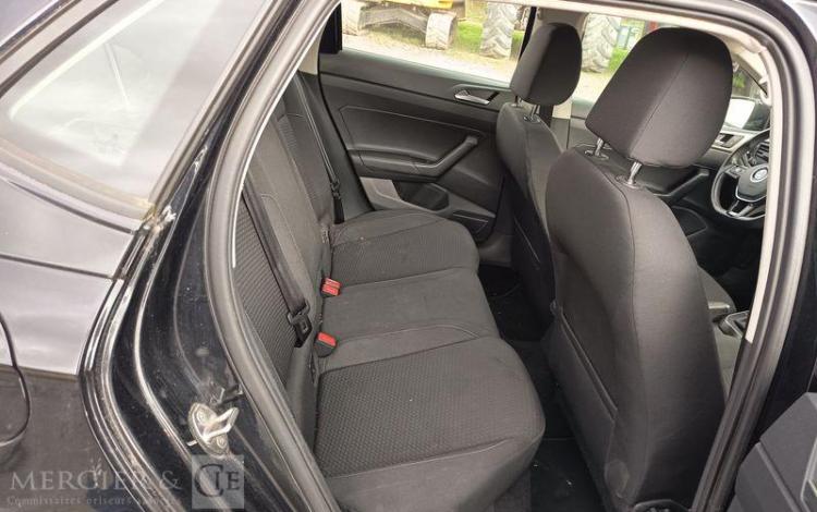 VOLKSWAGEN POLO 1,6 TDI 95 NOIR FF-873-AL