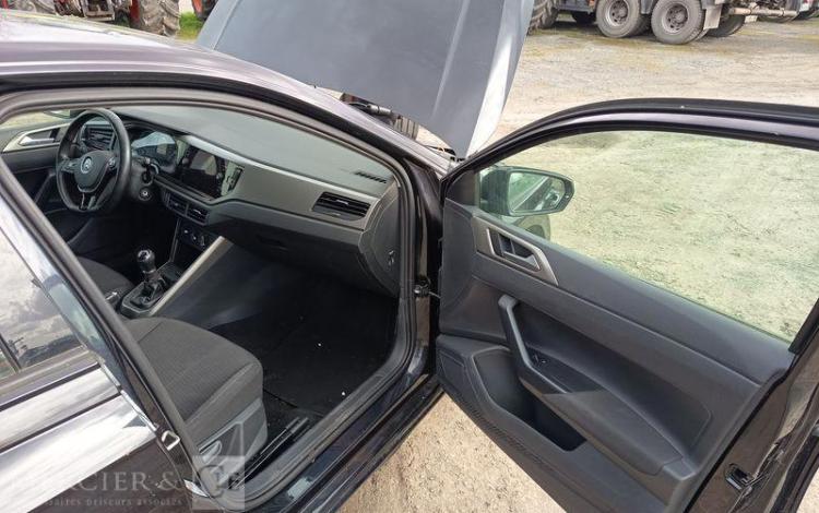 VOLKSWAGEN POLO 1,6 TDI 95 NOIR FF-873-AL